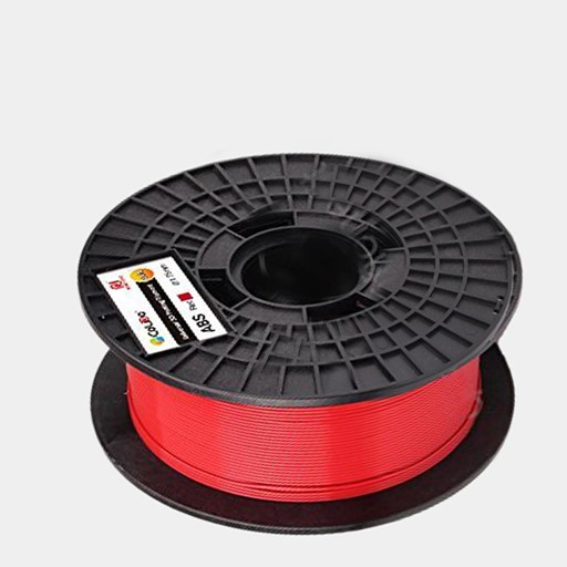 colido abs 1.75mm 3d printing filament red 02